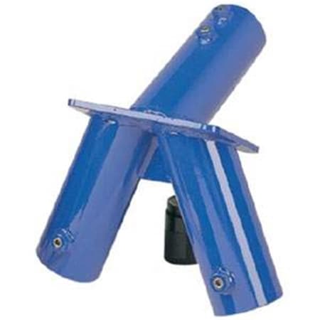 Jensen EFF2AB 2 Leg End Frame Fitting Blue eff2b